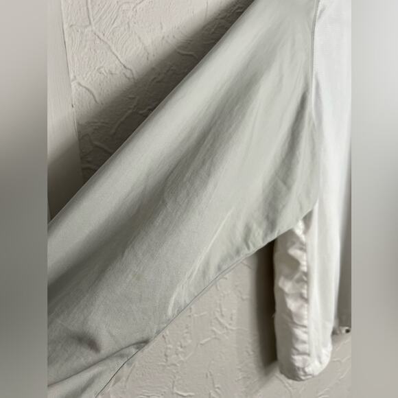 Vintage Nike Challenge Court Zip Jacket Hood SZ SMALL Agassi Tennis Lined 90s - Picture 5 of 11